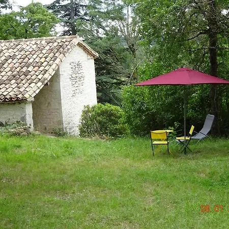 بيت للعطل Le Fournil De Terrisse *