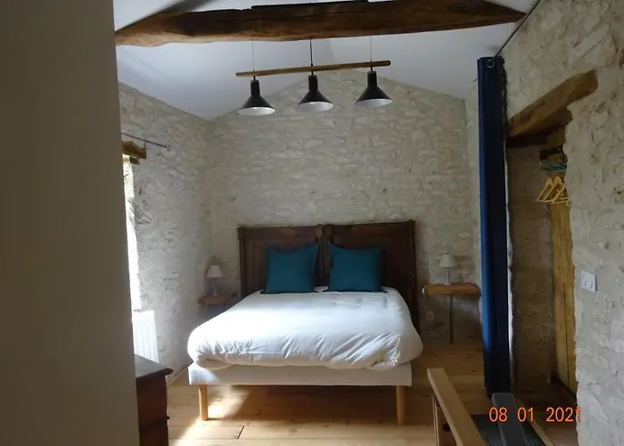 Le Fournil De Terrisse Casa de Férias