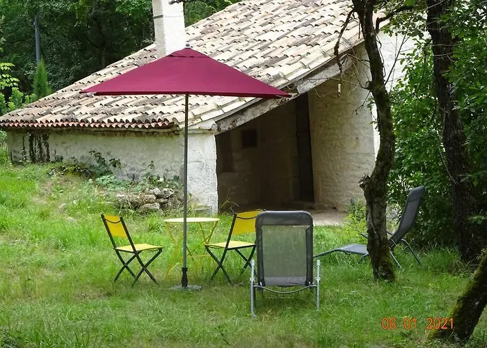 Casa de Férias Le Fournil De Terrisse *