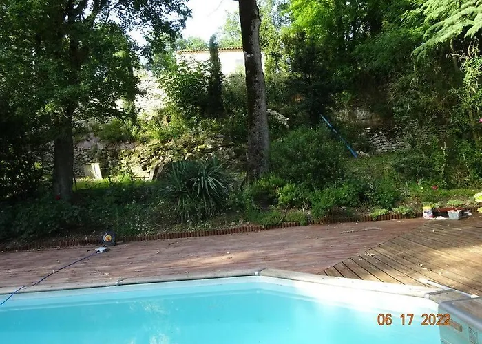 Le Fournil De Terrisse Casa de Férias Belfort-du-Quercy