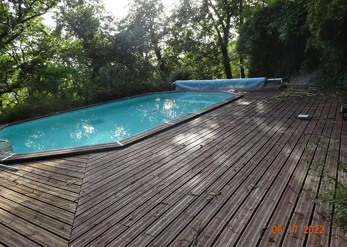 Le Fournil De Terrisse Casa de Férias Belfort-du-Quercy